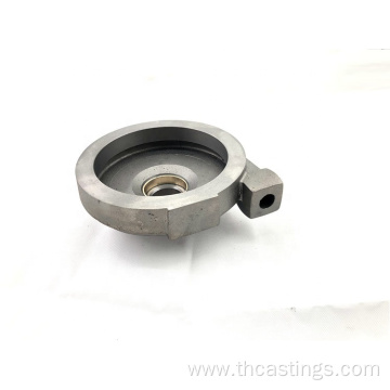 grey iron pump housing precision CNC machining parts